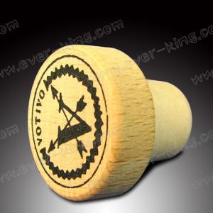 Produto comestível Cork Liquor Bottle Closures sintético do OEM