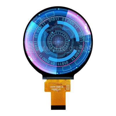 2.76 Inch Circular TFT LCD Display 480x480 Resolution MIPI IC ST7701
