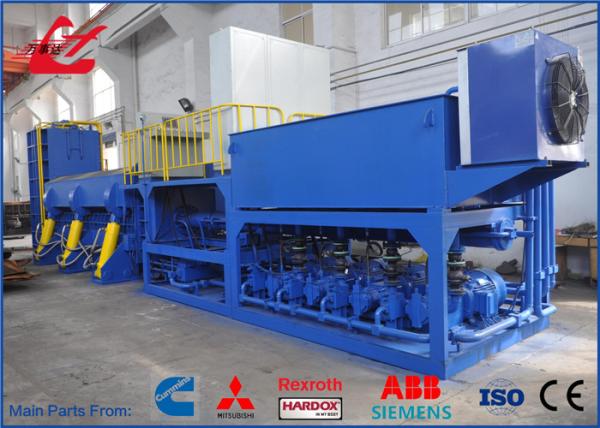 Prensa hidráulica Y83Q-6300C da tesoura para os corpos de carro Waste que empacotam a fábrica de aço da tesoura