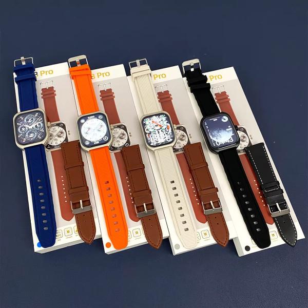3D Curved Screen Gps Outdoor Watch RDFit NFC Smartwatch With Amoled Display Z88pro