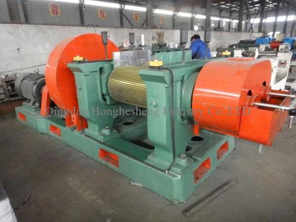 Radial Tire Crushing Equipment Waste Truck Tire Recycling Production Line