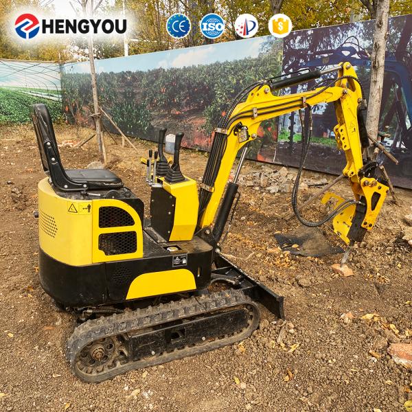 Sunward 1.2 Ton Mini Excavator Chinese KUBOTA/LAIDONG Engine EPA/CE Certified Core Including Motor Pump Gearbox Bucket