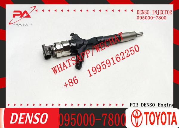 Injetor diesel 095000-7800 095000-7450 095000-6770 095000-7040 23670-39145 23670-30310 23670-39285
