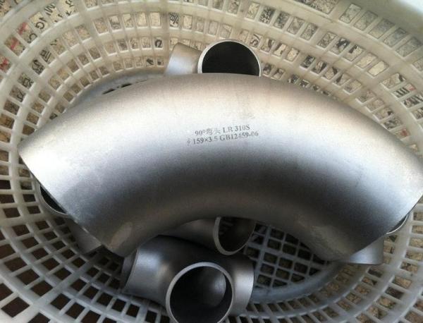 WP304 / 304L 316L 310S  stainless steel 45/90 degree elbow , LR / SR DN80 SCH40