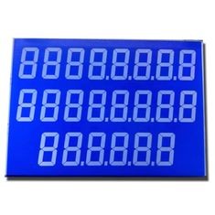 5.0V 128X64 Monochrome COG/COB Graphic Display LCD Module Wholesales Fuel Dispenser Graphic LCD Module