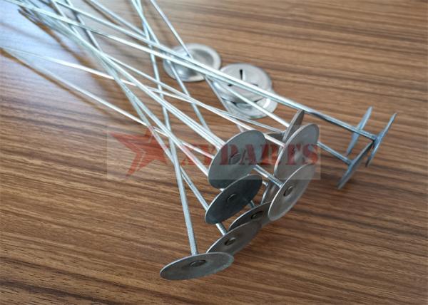 Stainless Steel Cup Head Insulation Pins For Insulation Shell Fixed With Speed Clip