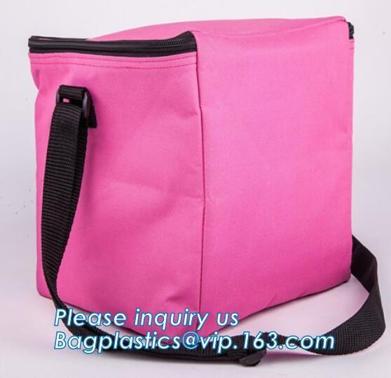 waterproof oxford insulated cooling Lunch Bags Thermal Bags Insulation Cooler bag Box,custom cartoon tote canvas lunch b
