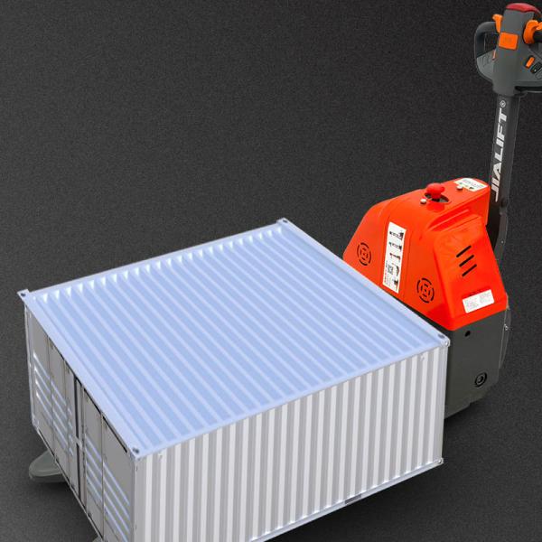 Взрывостойкий электропалетный грузовик с номинальной тягой 1500 кг 6000 фунтов 1,5 т