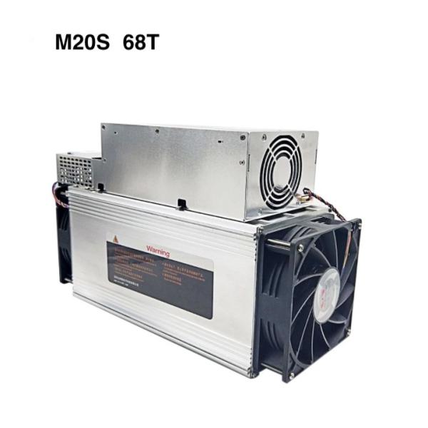7nm откалывает машину MicroBT Whatsminer M20s 68T 3000W-3600W горнорабочего BTC