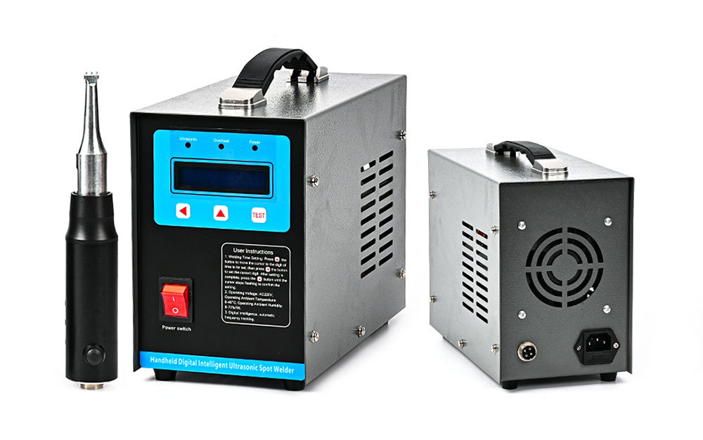Lightweight Ultrasonic Welder, Practical Repair Tool For Damaged Plastic Workpieces