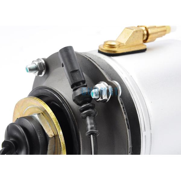 Передняя левая весна воздуха подвеса природного каучука для Ауди, весны воздуха автомобиля