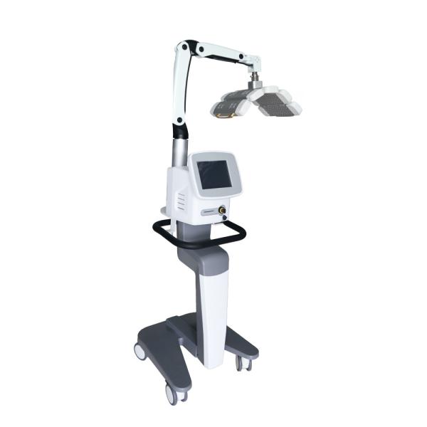Máquina de crescimento de cabelo a laser de diodo de 650nm Cuidados com o couro cabeludo Nutrição para cabelos danificados