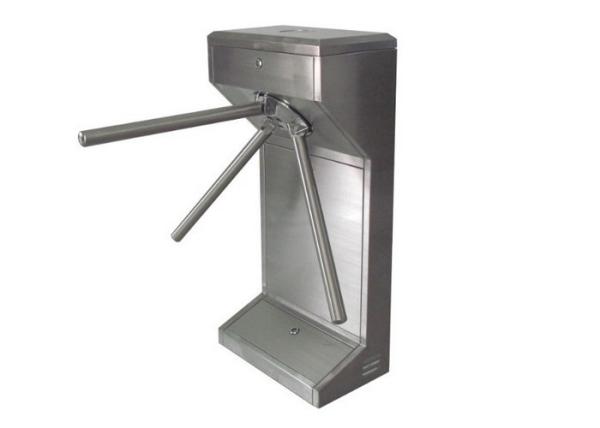 Outdoor Semi Automatic Tripod Turnstile Gate Drop Arm Turnstile 50Hz / 60Hz