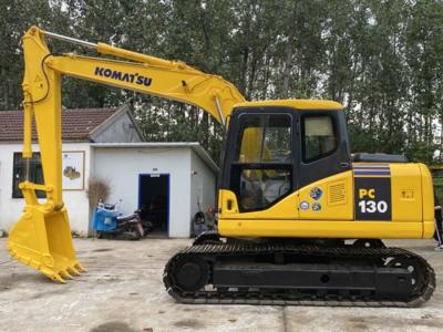 Japão Excavadora Komatsu Usada para venda Máquinas PC130 Jindongyu de segunda mão