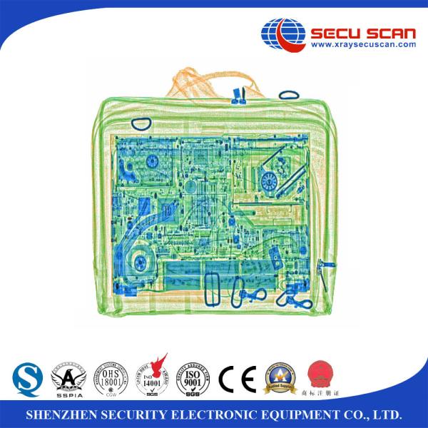 Пакетируйте аппаратуру обнаружения рентгеновского снимка/гостиницу, блок развертки луча аэропорта кс для безопасности