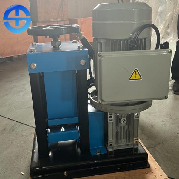 1.5kw Motor Copper Wire Stripping Machine Output 20m/Min