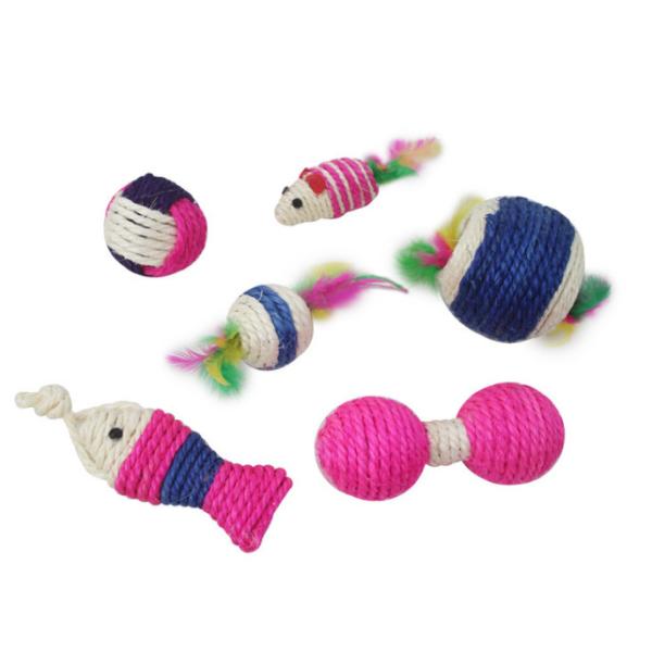 インタラクティブ ロボット マウス 猫 玩具 芝生ボール