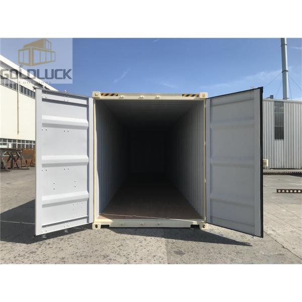 1 Way 1 Trip New 20/40 Foot Length ISO Standard Double Door High Cube Shipping Container Ningbo Shanghai Conex