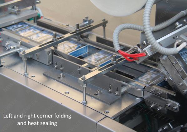 Máquina de embalagem de filme 3D Máquina de embalagem de filme de plástico