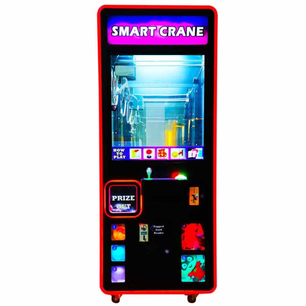Gift Vending Smart Claw Machine , Prize Crane Machine For Commercial Street