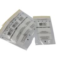 Enveloppe de sac de sécurité de sac de spécimen de Biohazard imprimée par coutume pour des sacs biologiques de spécimen d'essai chimique