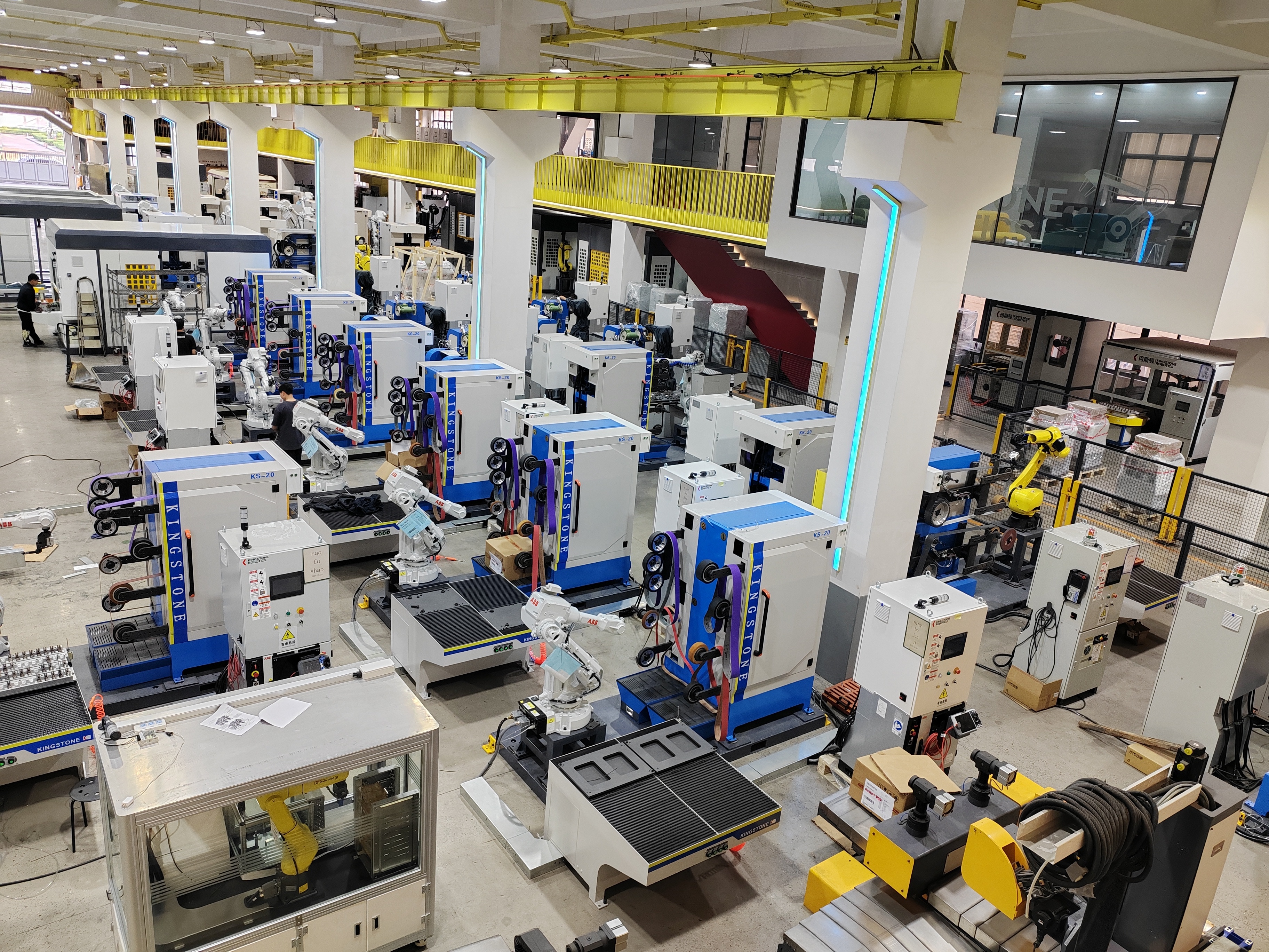 Automated Robotic Surface Finishing System With Parametric Process Calibration