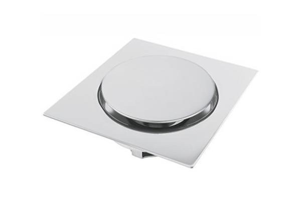Customized Material Stainless Steel Floor Drain Lightweight With Waterproof Wing Ring