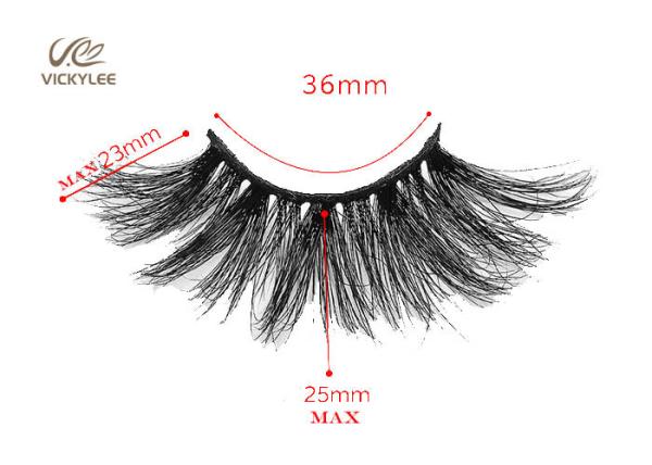 Dramatic Faux Crossed 0.05 23MM 5D Volume Lashes