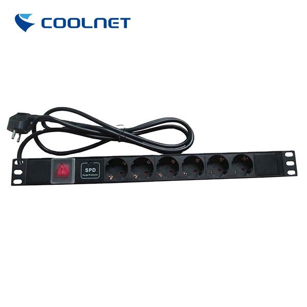 63A Custom Colors ABS Power Distribution Unit Operating Temperature -10℃+75℃