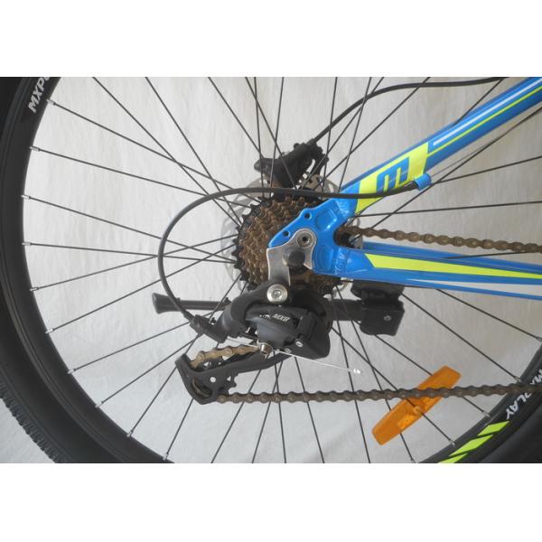 Двойной велосипед по пересеченной местностей Хардтайл оправы стены с гидравлической скоростью индекса 8 тарельчатого тормоза