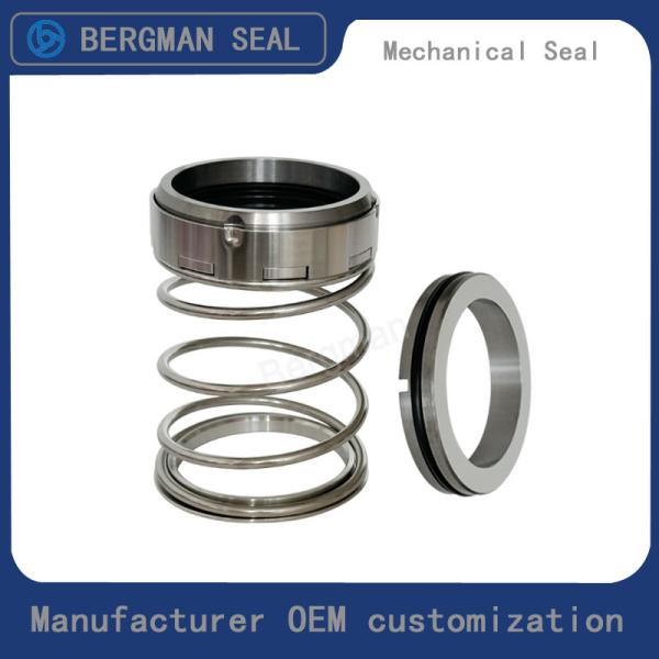 BERGMAN TYPE/T1-2 1/2 2,5  63,5 mm pouces Graphite carbure de silicium carbure de tungstène carbure nitrile Viton EPDM pompe scellé mécanique