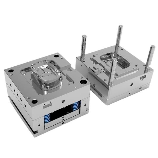 2 Cavity Mould Maker for Plastic Injection Mold Design Software 2D/3D/CAD/DWG/