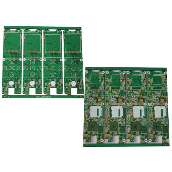 Immersion Gold FR4 High Frequency PCB Panel TG180 Industries