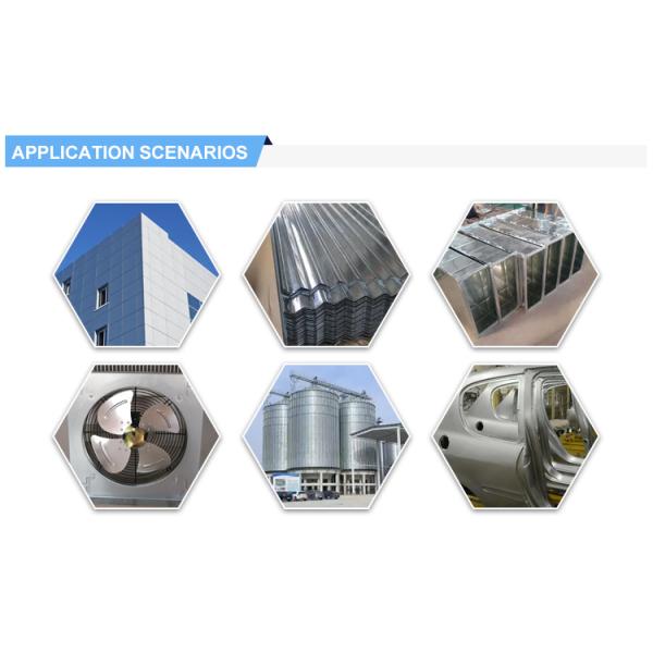 Z10-Z29 coated Dx51d Dx52d Dx53d cold rolled galvanized zinc steel sheet with ±1% tolerance and wholesalers