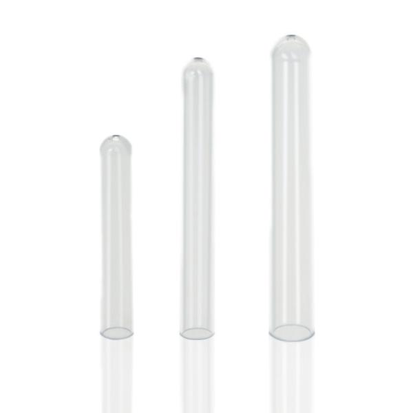 2ml-10ml Grey Cap Sodium Fluoride Vacuum Blood Collection Tube With Disposable Cap