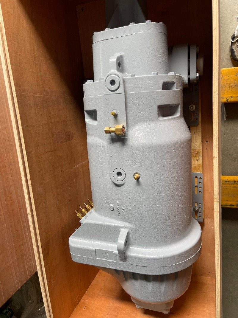 06TSR223 90HP Semi-Hermetic Refrigeration Screw Compressor for Freezing Room