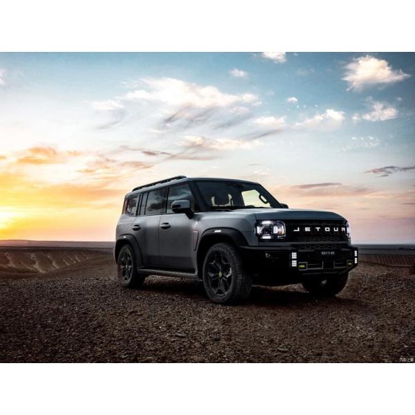 Chery Jietu Traveler 2023 Model 2.0t Advanced Automatic Gearbox ≤1 Year Service Life