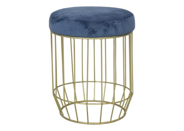 42cm Height 34cm Diameter Metal Basket Coffee Table