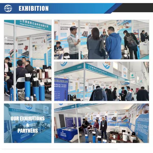 Api 5,59 мм Толщина стены Нефтяное и газовое месторождение Цементирующее соединение с M65 BTC