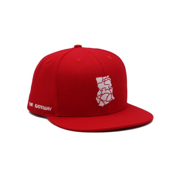 El Snapback negro ligero ahora capsula pedido en bloque al por mayor para los mejores precios