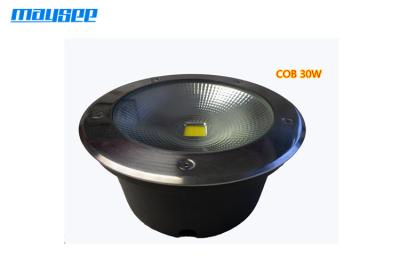 30w Courtyard Waterproof Em terreno LED Luzes ao ar livre 210 milímetros x 90 (H) mm