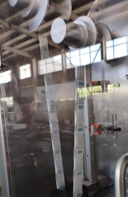 350ml Bottle Volume PharmaSeal Desiccant Inserting Machine