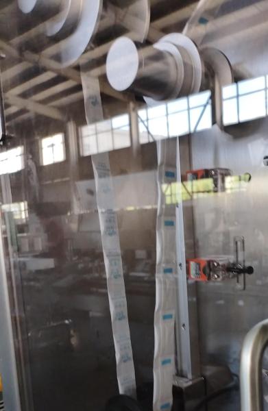350ml Bottle Volume PharmaSeal Desiccant Inserting Machine
