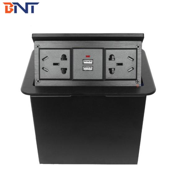 2.1 Amp USB Charger Desktop Power Sockets Boxes , Pop Up Universal Power Plug