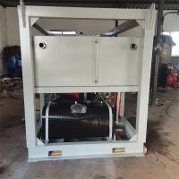 Pile en mer d'eau du fond de plate-forme nettoyant la machine sous-marine de nettoyage de 55kw 22MPa