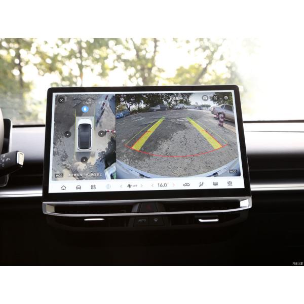 Left Steering Electric Vehicle EV SUV Dongfeng Venucia Vx6 2023 520 Air Automatic Gearbox