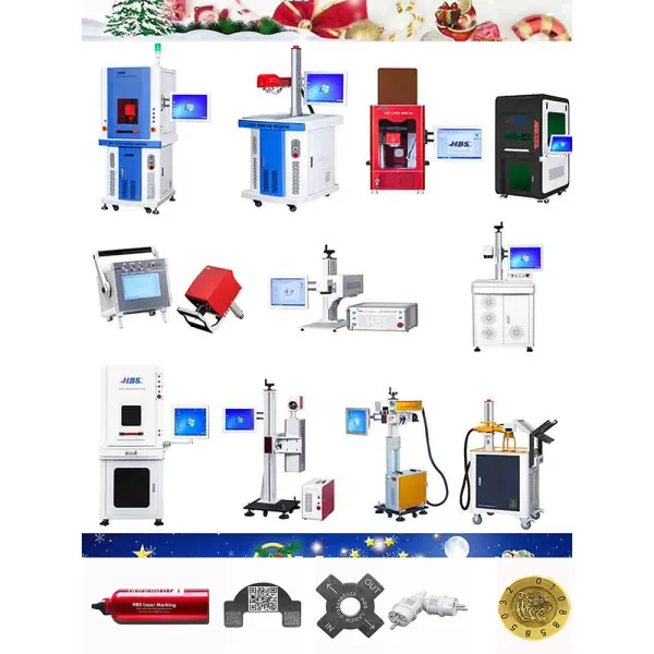 Hbs Full Enclosed Fiber Laser Marking Machine
