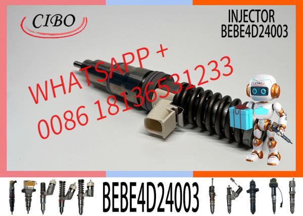 L'injecteur de carburant diesel Reman pour le moteur VOLVO FH12 12.8L D13A FH12 MD13 21371674 21340613 85003265