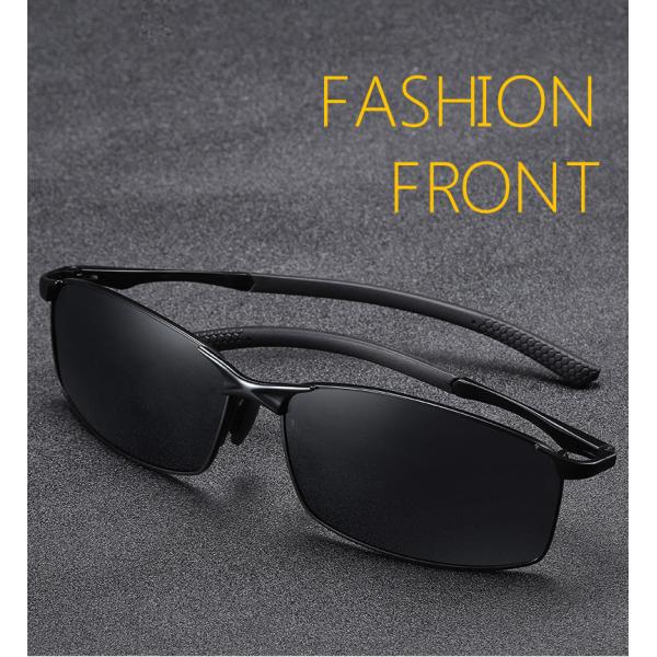 Bike Motorcycle Mens Luxury Polarized Stylish Sunglasses Photochromic Sunglasses With Polarized Lens