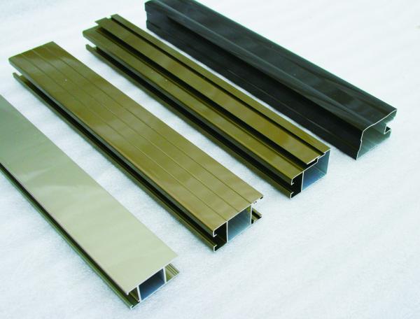 Elegant Appearance Aluminium Extruded Profiles High Corrosion Resistance